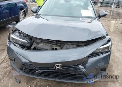 2024 Honda Civic Lx from USA, damaged, VIN 2HGFE2F28RH568684